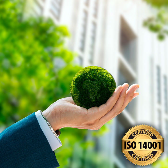 Certificação NBR ISO 14001:2015