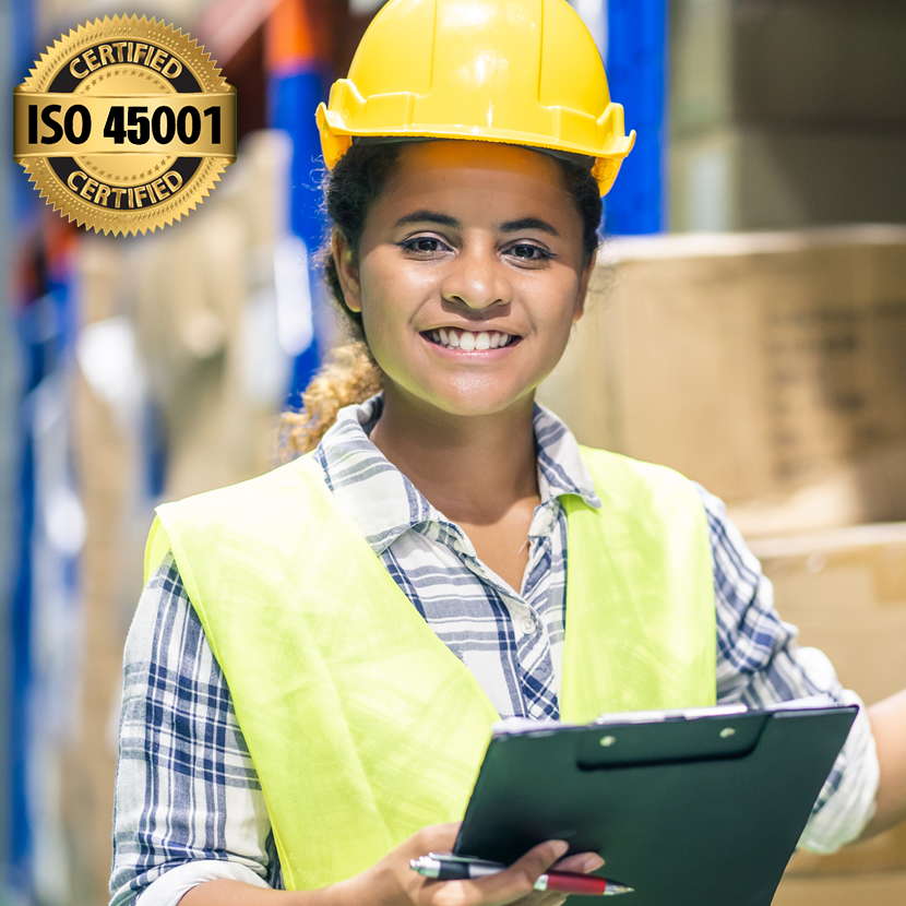 Certificação ISO 45001:2018